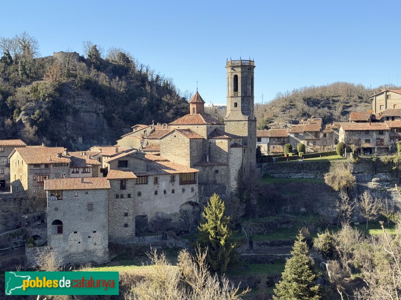 Rupit - Panoràmica general (Foto: Albert Esteves, 2026) Rupit - Panoràmica general