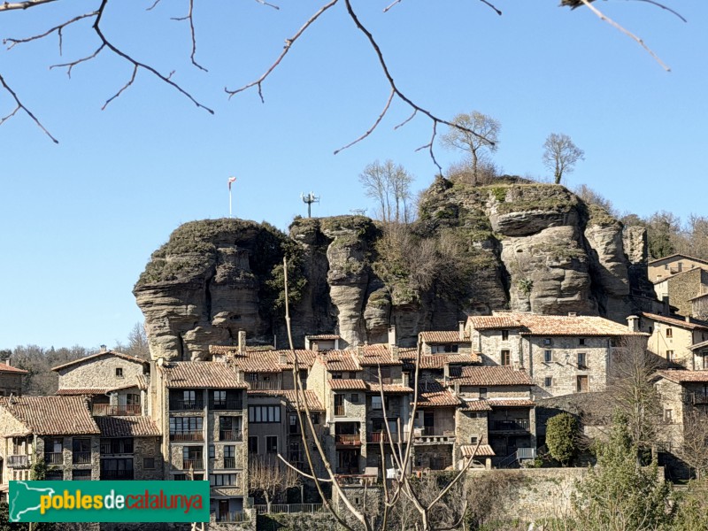 Rupit - Panoràmica general (Foto: Albert Esteves, 2026) Rupit - Panoràmica general