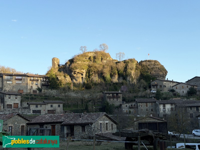 Rupit - Panoràmica general (Foto: Albert Esteves, 2026) Rupit - Panoràmica general