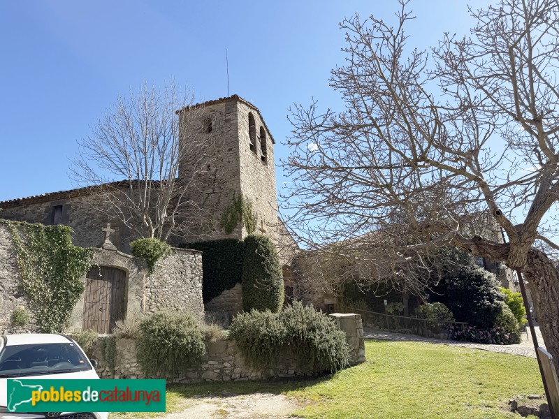 Tavertet - Església de Sant Cristòfol (Foto: Albert Esteves, 2026) Tavertet - Església de Sant Cristòfol