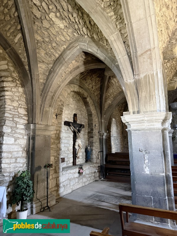 Tavertet - Església de Sant Cristòfol (Foto: Albert Esteves, 2026) Tavertet - Església de Sant Cristòfol
