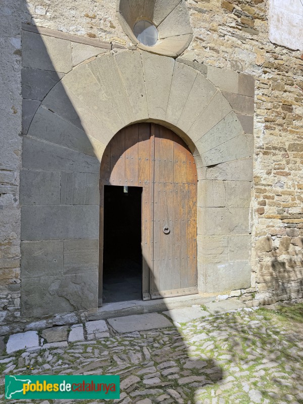 Tavertet - Església de Sant Cristòfol (Foto: Albert Esteves, 2026) Tavertet - Església de Sant Cristòfol