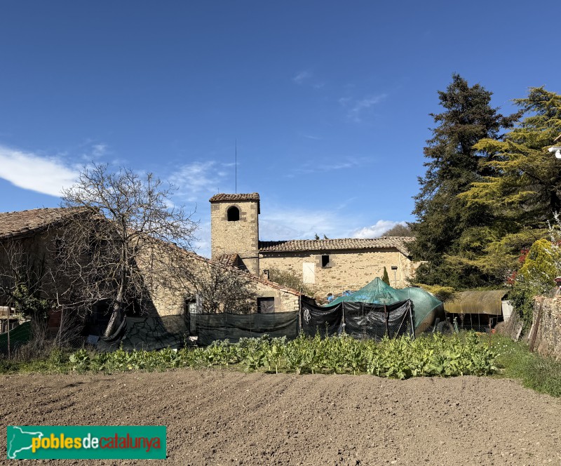 Tavertet - Església de Sant Cristòfol (Foto: Albert Esteves, 2026) Tavertet - Església de Sant Cristòfol