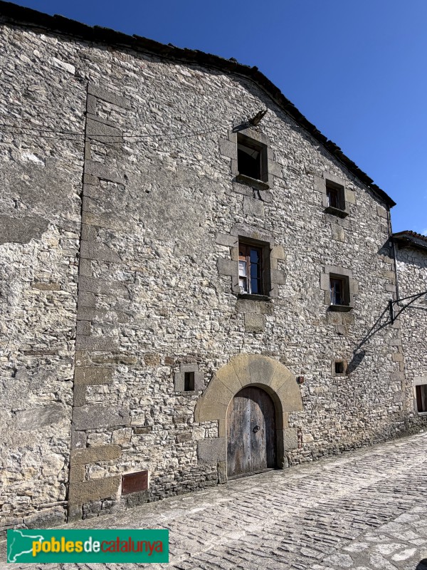 Tavertet - Rectoria