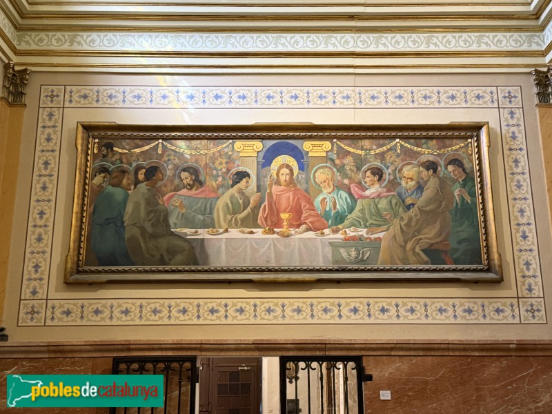 Sitges - Església de Sant Bartomeu i Santa Tecla. <i>Sant Sopar</i> -Darius Vilàs-