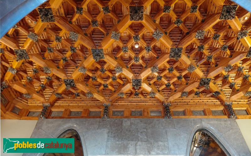 Barcelona - Palau Güell. Sala dels passos perduts (Foto: Sergi Suárez, 2026) Barcelona - Palau Güell. Sala dels passos perduts