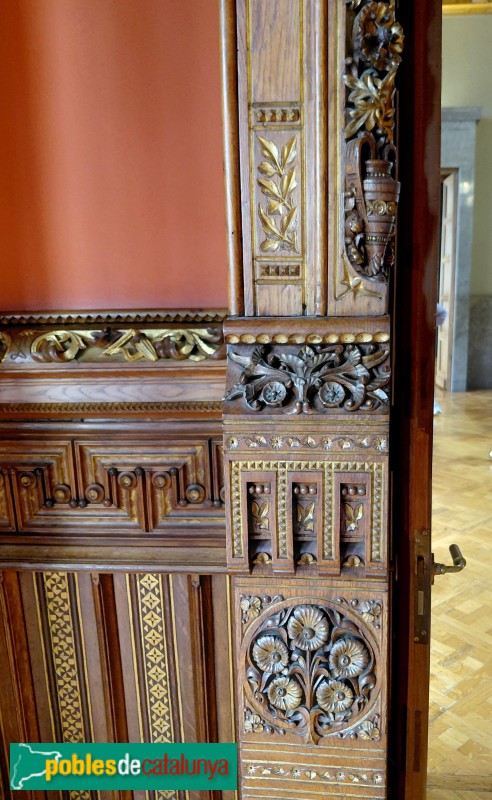 Barcelona - Palau Güell. Sala dels passos perduts (Foto: Sergi Suárez, 2026) Barcelona - Palau Güell. Sala dels passos perduts