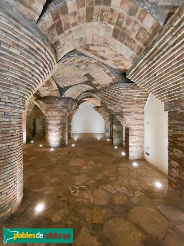 Barcelona - Palau Güell. Cavallerissa (Foto: Sergi Suárez, 2026) Barcelona - Palau Güell. Cavallerissa