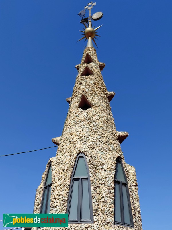 Barcelona - Palau Güell. Cúpula (Foto: Sergi Suárez, 2026) Barcelona - Palau Güell. Cúpula