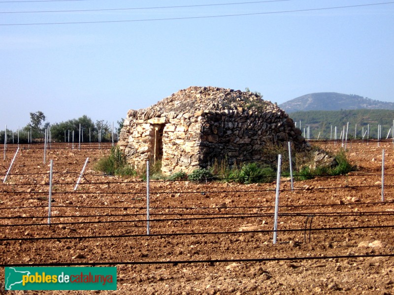 La Bisbal del Penedès - Cabana (Foto: Albert Esteves, 2006) La Bisbal del Penedès - Cabana