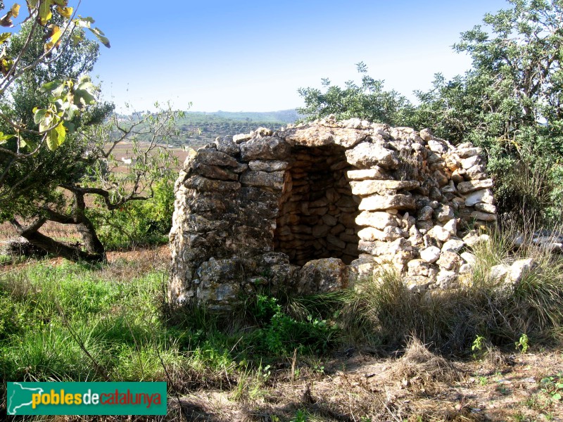 La Bisbal del Penedès - Cabana (Foto: Albert Esteves, 2006) La Bisbal del Penedès - Cabana