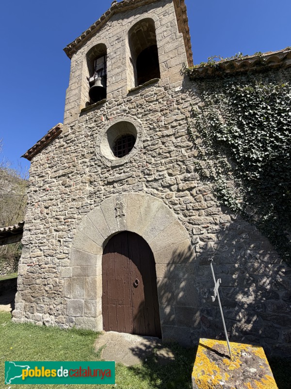 L'Esquirol - Església de Sant Julià de Cabrera (Foto: Albert Esteves, 2026) L'Esquirol - Església de Sant Julià de Cabrera