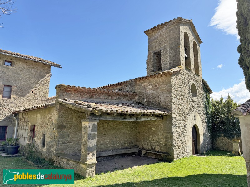 L'Esquirol - Església de Sant Julià de Cabrera (Foto: Albert Esteves, 2026) L'Esquirol - Església de Sant Julià de Cabrera