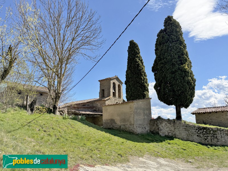 L'Esquirol - Església de Sant Julià de Cabrera (Foto: Albert Esteves, 2026) L'Esquirol - Església de Sant Julià de Cabrera