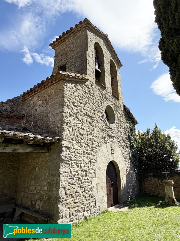 L'Esquirol - Església de Sant Julià de Cabrera (Foto: Albert Esteves, 2026) L'Esquirol - Església de Sant Julià de Cabrera