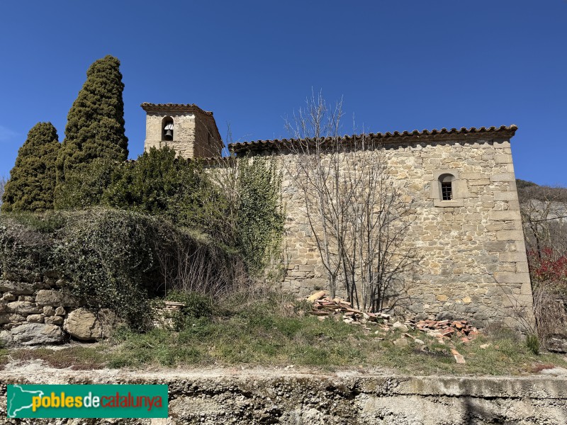 L'Esquirol - Església de Sant Julià de Cabrera (Foto: Albert Esteves, 2026) L'Esquirol - Església de Sant Julià de Cabrera