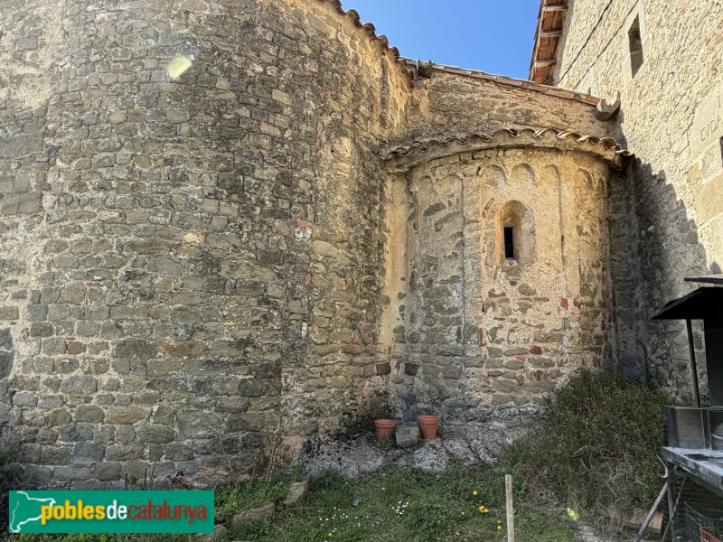 L'Esquirol - Església de Sant Julià de Cabrera (Foto: Albert Esteves, 2026) L'Esquirol - Església de Sant Julià de Cabrera