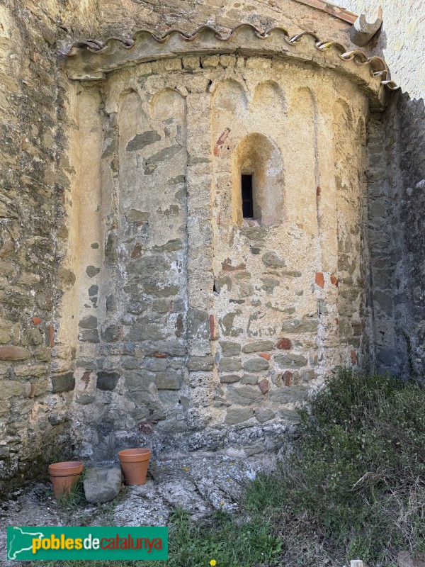 L'Esquirol - Església de Sant Julià de Cabrera (Foto: Albert Esteves, 2026) L'Esquirol - Església de Sant Julià de Cabrera