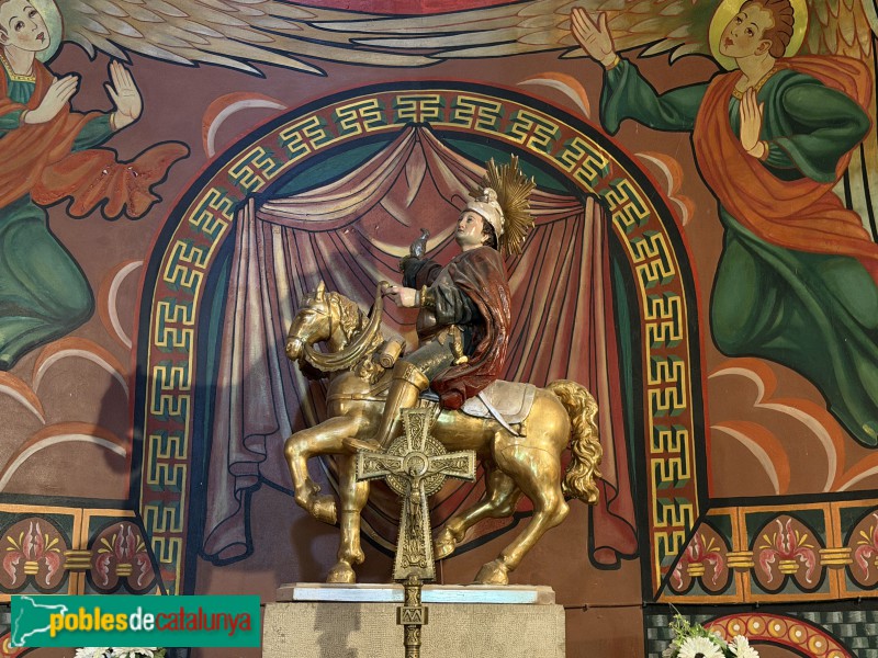 L'Esquirol - Església de Sant Julià de Cabrera (Foto: Albert Esteves, 2026) L'Esquirol - Església de Sant Julià de Cabrera
