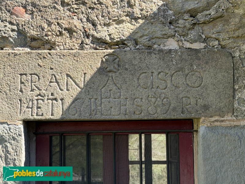 L'Esquirol - Rectoria de Sant Julià de Cabrera (Foto: Albert Esteves, 2026) L'Esquirol - Rectoria de Sant Julià de Cabrera