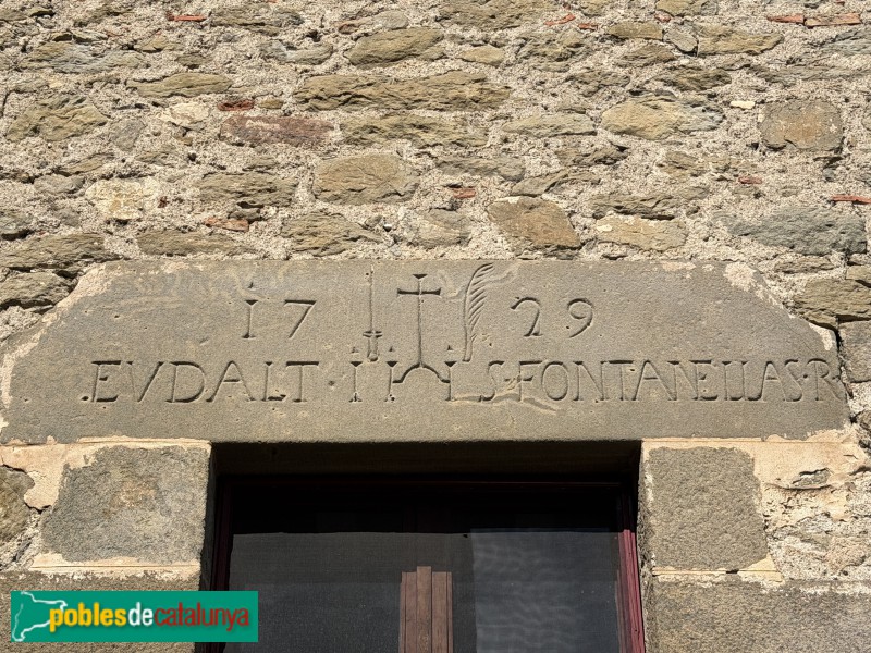 L'Esquirol - Rectoria de Sant Julià de Cabrera (Foto: Albert Esteves, 2026) L'Esquirol - Rectoria de Sant Julià de Cabrera