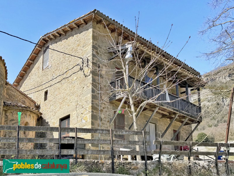L'Esquirol - Rectoria de Sant Julià de Cabrera (Foto: Albert Esteves, 2026) L'Esquirol - Rectoria de Sant Julià de Cabrera
