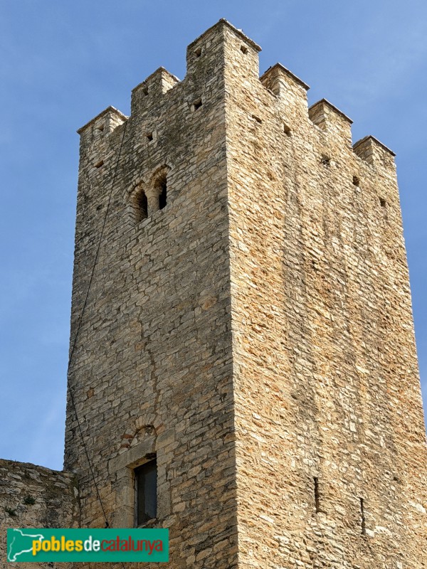 Santa Oliva - Castell de Santa Oliva (Foto: Albert Esteves, 2026) Santa Oliva - Castell de Santa Oliva