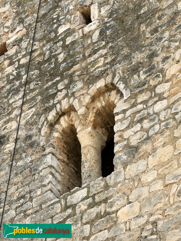 Santa Oliva - Castell de Santa Oliva (Foto: Albert Esteves, 2026) Santa Oliva - Castell de Santa Oliva