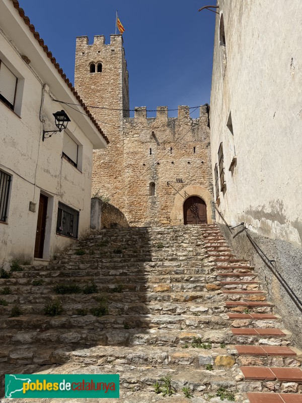 Santa Oliva - Castell de Santa Oliva (Foto: Albert Esteves, 2026) Santa Oliva - Castell de Santa Oliva
