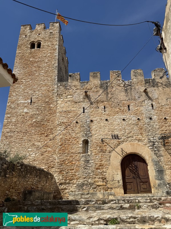 Santa Oliva - Castell de Santa Oliva (Foto: Albert Esteves, 2026) Santa Oliva - Castell de Santa Oliva