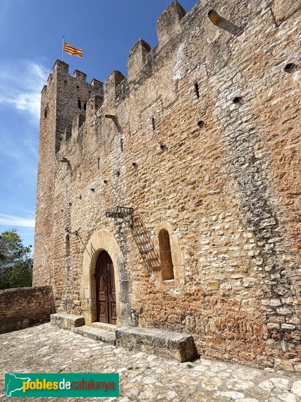 Santa Oliva - Castell de Santa Oliva (Foto: Albert Esteves, 2026) Santa Oliva - Castell de Santa Oliva