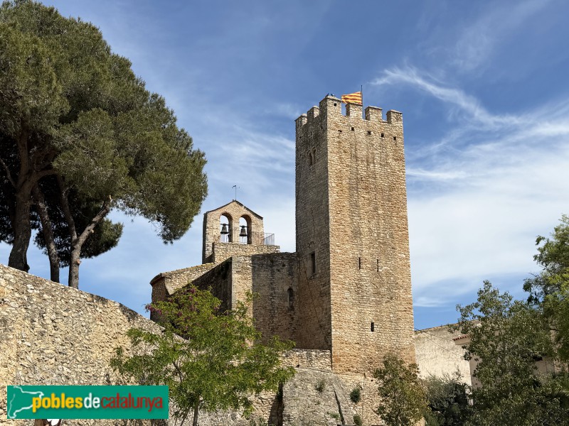 Santa Oliva - Castell de Santa Oliva (Foto: Albert Esteves, 2026) Santa Oliva - Castell de Santa Oliva