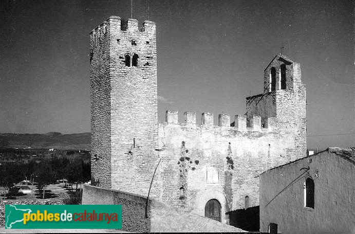 Santa Oliva - Castell de Santa Oliva. Postal antiga Santa Oliva - Castell de Santa Oliva. Postal antiga