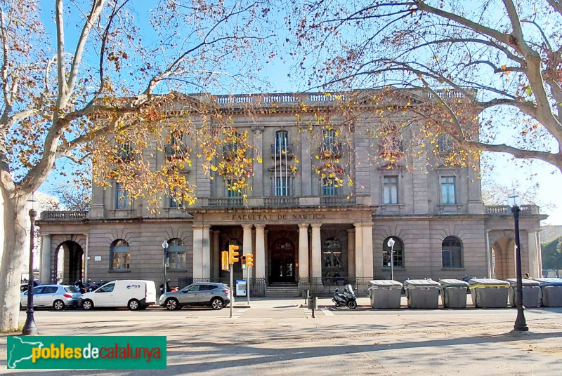 Barcelona  Pla de Palau - Escola Nàutica