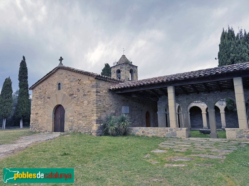 Les Masies de Roda - Monestir de Santa Magdalena de Conangle