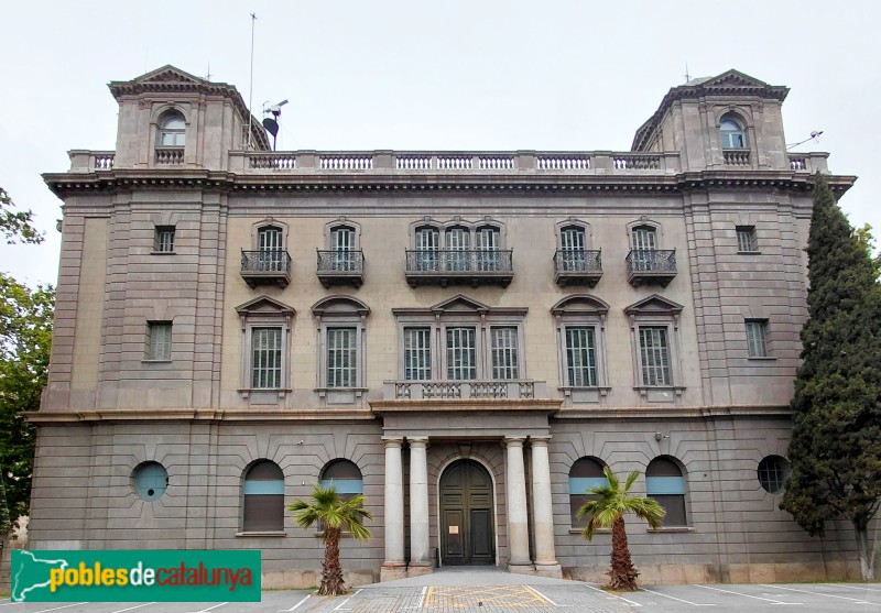 Barcelona - Escola Nàutica