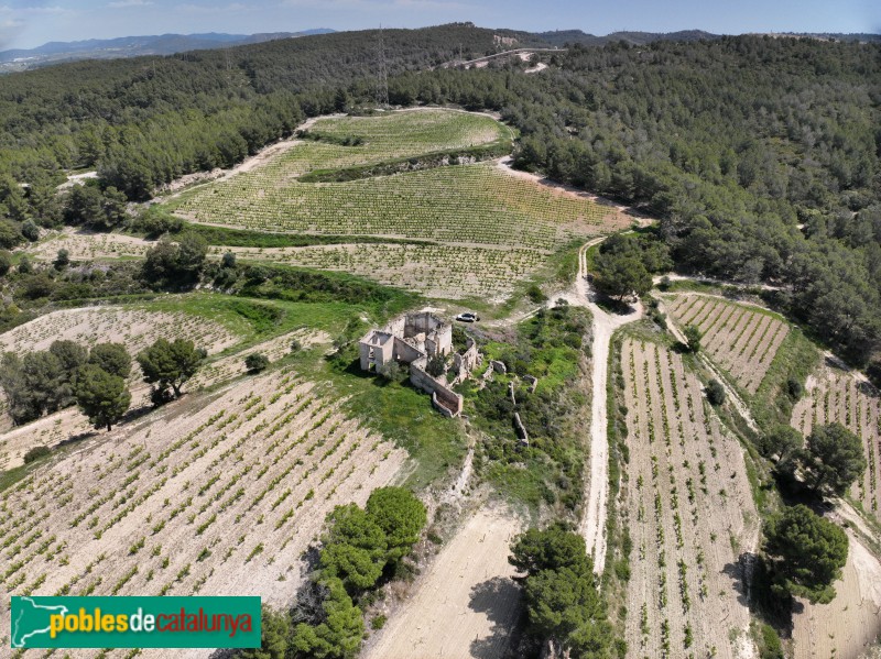 Santa Margarida i els Monjos - La Torreta (Foto: Manel Pedragosa -ViWorks-, 2026) Santa Margarida i els Monjos - La Torreta