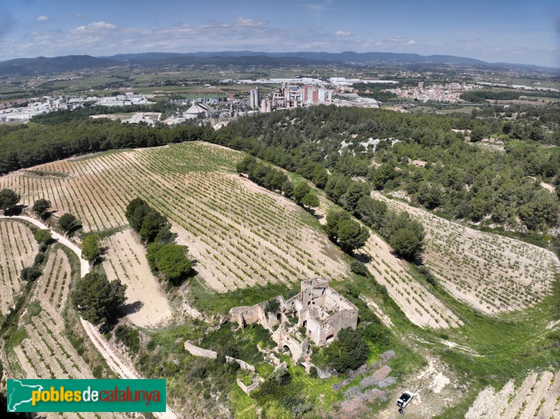 Santa Margarida i els Monjos - La Torreta (Foto: Manel Pedragosa -ViWorks-, 2026) Santa Margarida i els Monjos - La Torreta