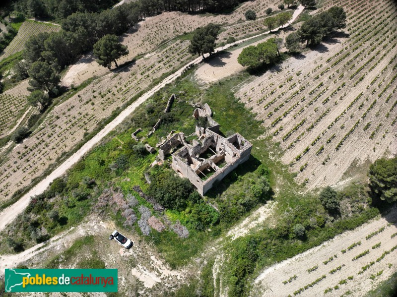 Santa Margarida i els Monjos - La Torreta (Foto: Manel Pedragosa -ViWorks-, 2026) Santa Margarida i els Monjos - La Torreta