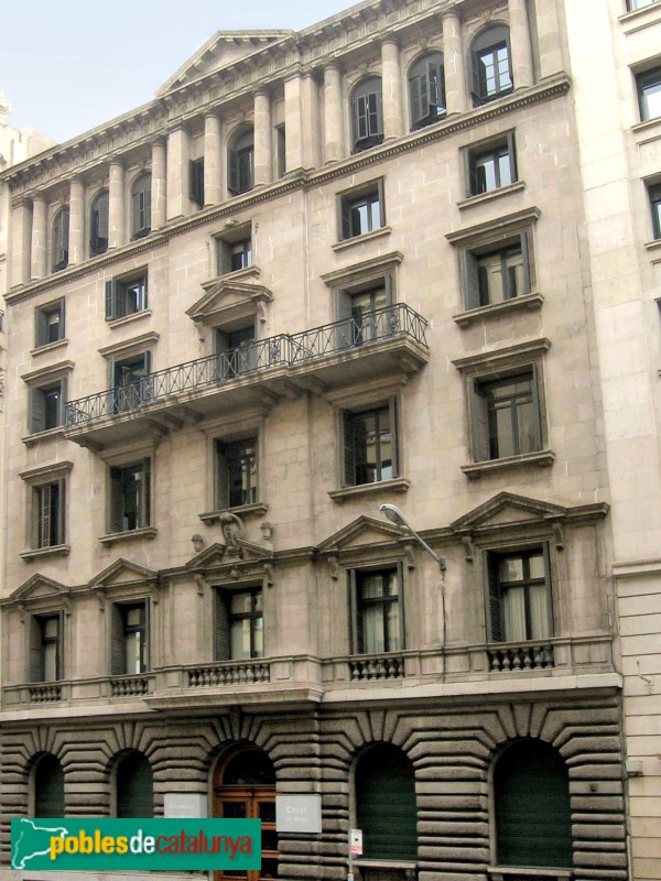 Barcelona - Casal del Metge