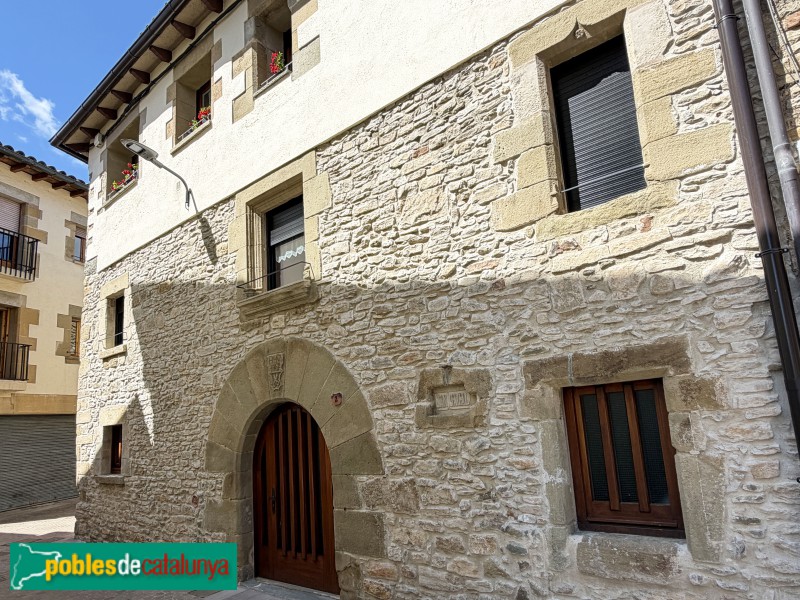 Sant Julià de Vilatorta - Can Sagal (Foto: Albert Esteves, 2026) Sant Julià de Vilatorta - Can Sagal