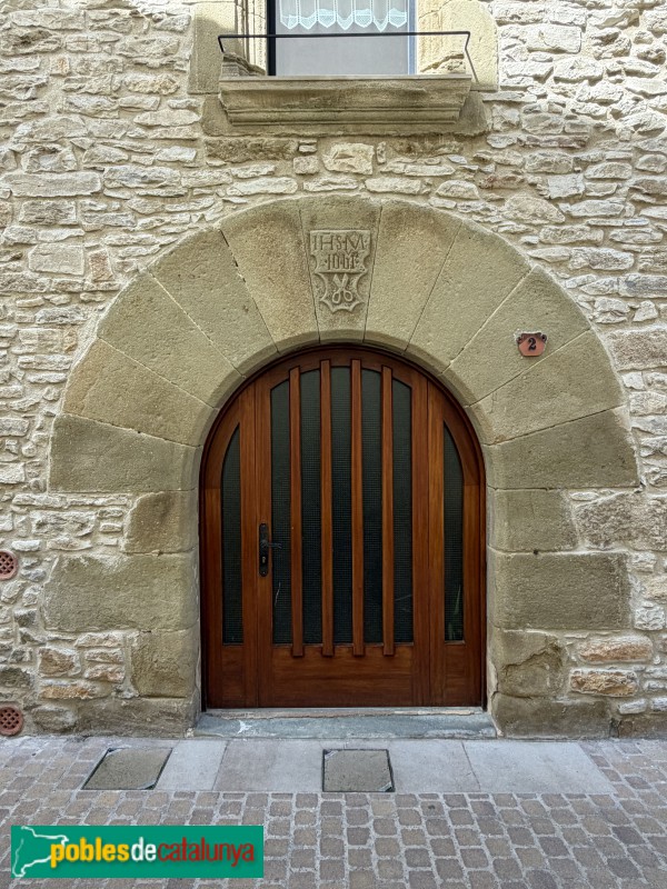 Sant Julià de Vilatorta - Can Sagal (Foto: Albert Esteves, 2026) Sant Julià de Vilatorta - Can Sagal