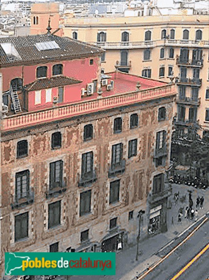 Barcelona - Casa dels Velers