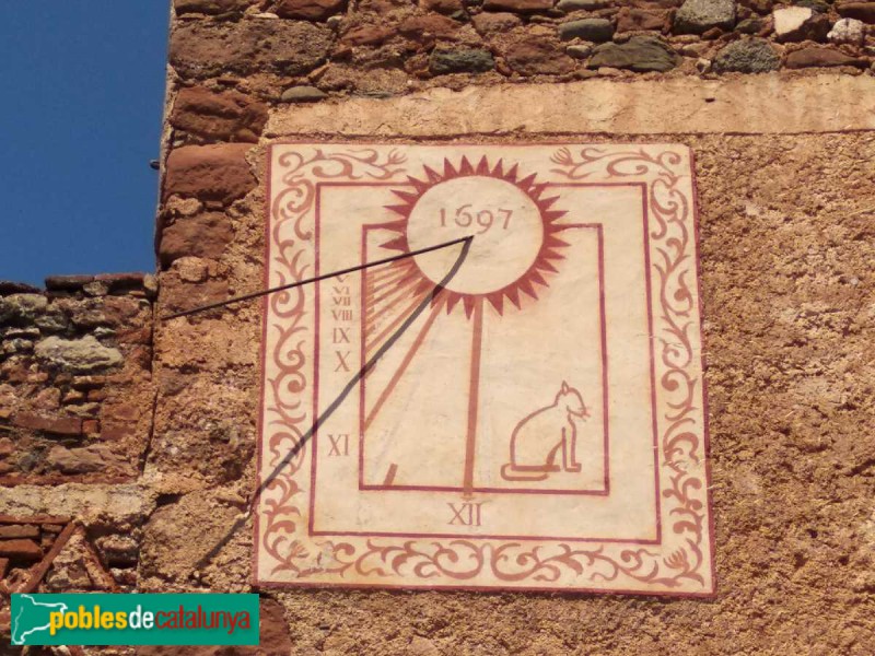 Sant Llorenç Savall - El Dalmau (Foto: <i>Cos d'Agents Rurals -invarquit.cultura.gencat.cat-</i>, 2018) Sant Llorenç Savall - El Dalmau