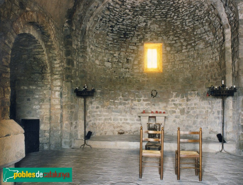 Sant Julià de Vilatorta - Església de Sant Llorenç del Munt