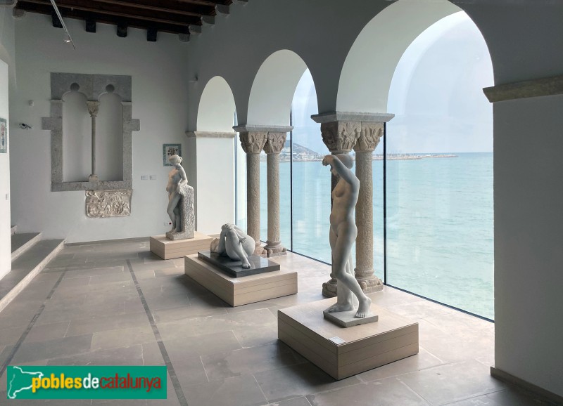 Sitges - Museu Maricel (Foto: Albert Esteves, 2022) Sitges - Museu Maricel