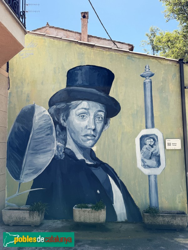 Sant Julià de Vilatorta - Mural <i>Caramelles</i>