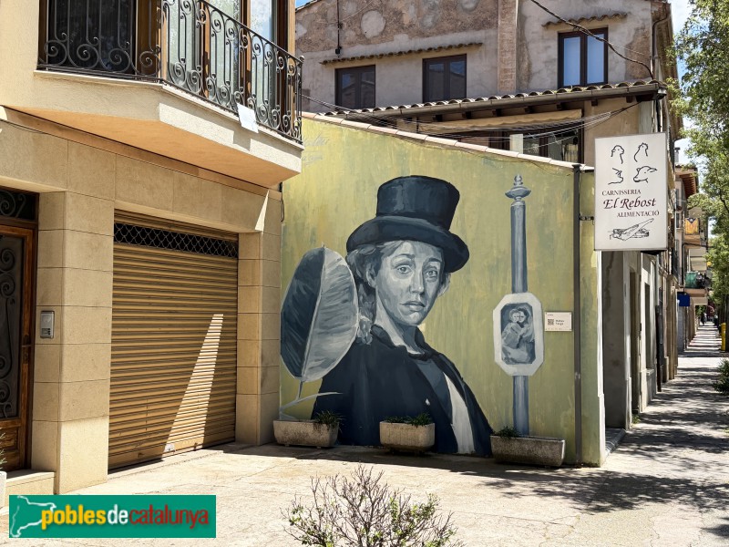 Sant Julià de Vilatorta - Mural <i>Caramelles</i>