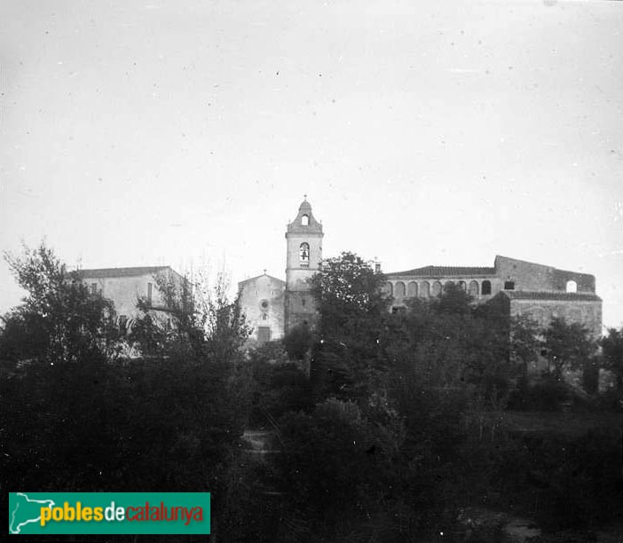 Sant Gregori - Capella de Sant Narcís de Taialà (Foto: <i>Josep Salvany -Fons Salvany. Biblioteca de Catalunya-</i>, 1924) Sant Gregori - Capella de Sant Narcís de Taialà