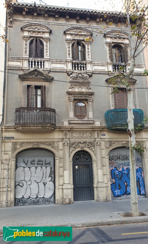 Barcelona - Consell de Cent, 477 (Foto: <i>Jordi Grau Dausà</i>, 2026) Barcelona - Consell de Cent, 477
